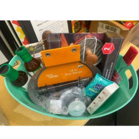 BBQ Best Classroom Gift Basket item