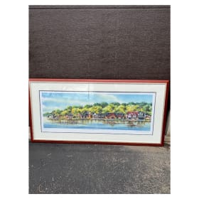 🎨 “Schuylkill Spring” by William Ressler – Boathouse Row item