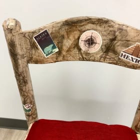 #6 - Traveling Chair item