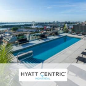 One-Night Stay for two at Hyatt Centric Montréal item
