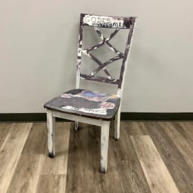 #10 - Jesus Loves ALL Chair item