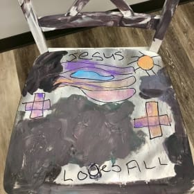 #10 - Jesus Loves ALL Chair item