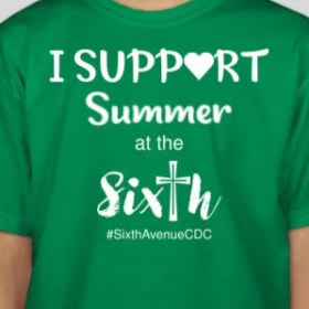 Supporter T-shirt (Adult S-XL) item