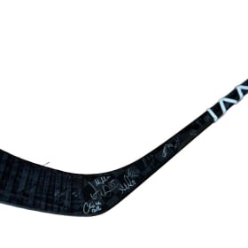 Game-Used Laura Stacey Stick Signed by the Montreal Victoire item