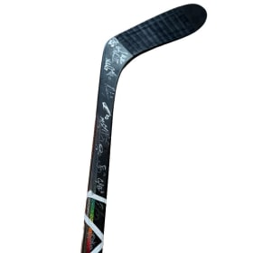 Game-Used Laura Stacey Stick Signed by the Montreal Victoire item
