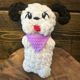 CV - Luna the Dog item