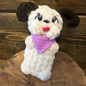 CV - Luna the Dog item