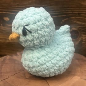 BW - Clover the Duck item