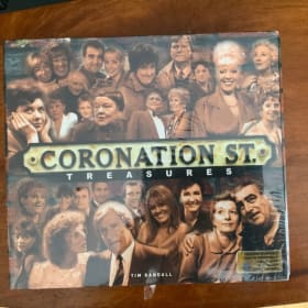 Coronation Street Treasures item