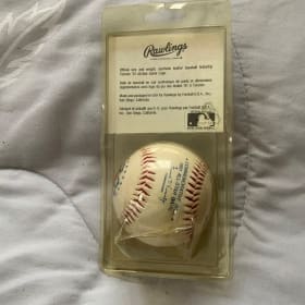 1991 Toronto All Star Game Commemorative Baseball item