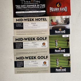 Prairie Band Casino and Resort Basket item