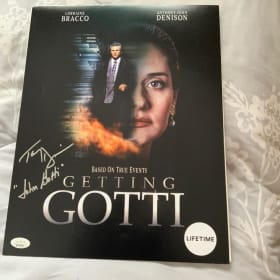 Getting Gotti Signed Poster item