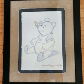 Winnie the Pooh Sketch item