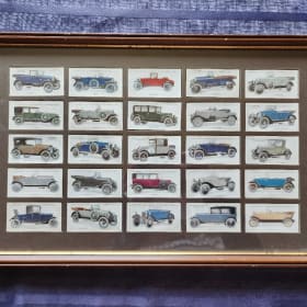 Vintage Cigarette Cards item