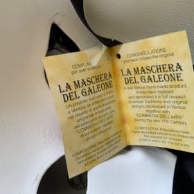 Marchers Del Galeone Masks item