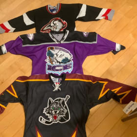3 Youth Hockey Jerseys item