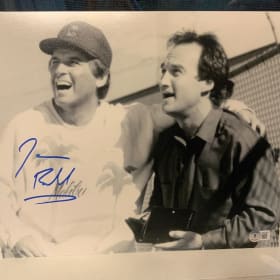 Jim Belushi Signed Photo item