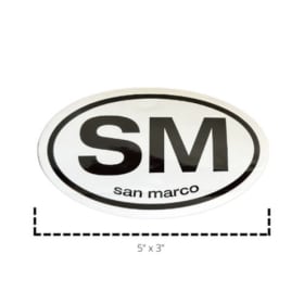 San Marco Sticker item