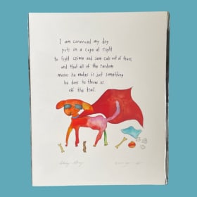 StoryPeople: likely story Print - Best in Show item