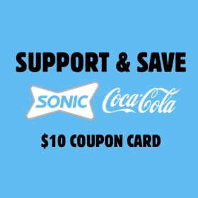 Sonic Coupon Card item