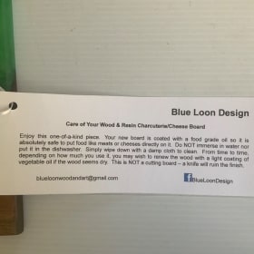 Wood & Resin Cheese Board item