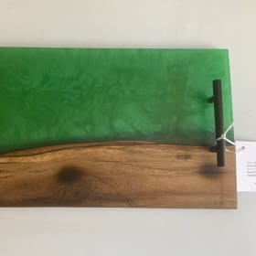 Wood & Resin Cheese Board item