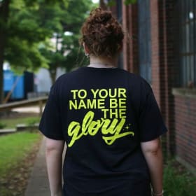 Not To Us - Shirt item