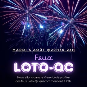Feux Loto-Québec - mardi 5 août @20h30-23h item