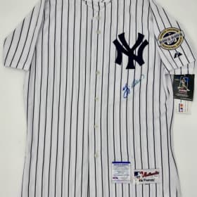 Yogi Berra jersey item