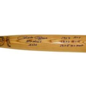 Pete Rose bat item