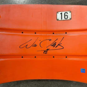 Will Clark Candlestick Setback item