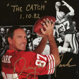 Dwight Clark The Catch item
