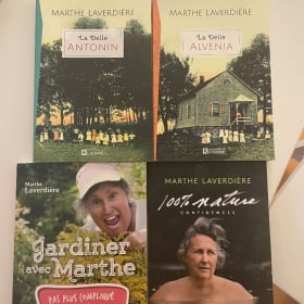 lot de 4 livres autographiés item