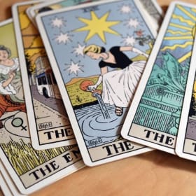 45-minute Zoom tarot reading with Gina Tomaine item