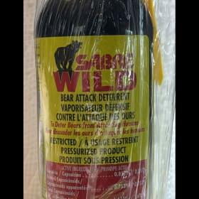 Bear spray item