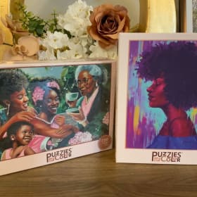 Puzzles of Color: Celebrating Diversity Through Art item