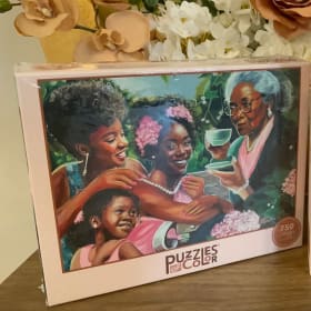 Puzzles of Color: Celebrating Diversity Through Art item