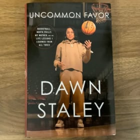 Signed Copy of Dawn Staley’s Book item