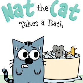 Nat the Cat Takes a Bath item