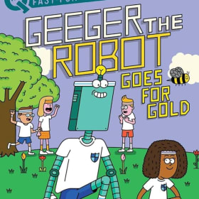 Goes for Gold: A Quix Book item