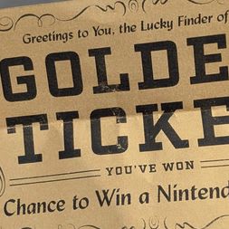 1 Bar | Golden Ticket Bar item