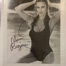MIMI ROGERS SIGNED PHOTO 8x10 INCHES item