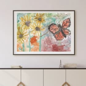 First Butterfly - 5x7 (NO. 39) item