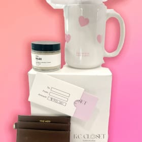 KC Closet Gift Certificate & Basket item