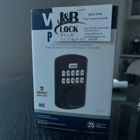 Keypad Lock with Installation item