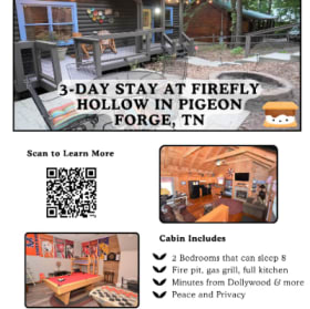 3-Day Stay in Pigeon Forge item