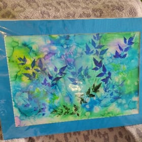 Hand-painted Watercolor Print item