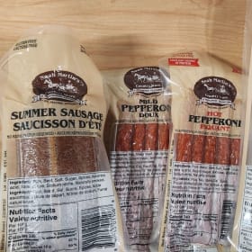 Meat & Cheese Basket item