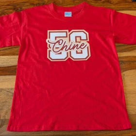 RED t shirt- Youth XS item