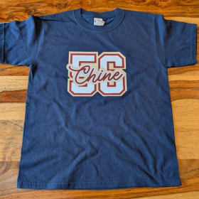 BLUE t shirt- Youth XS item